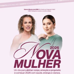 Ingresso Imersão NOVA MULHER 2026 – O Despertar da sua Vitalidade